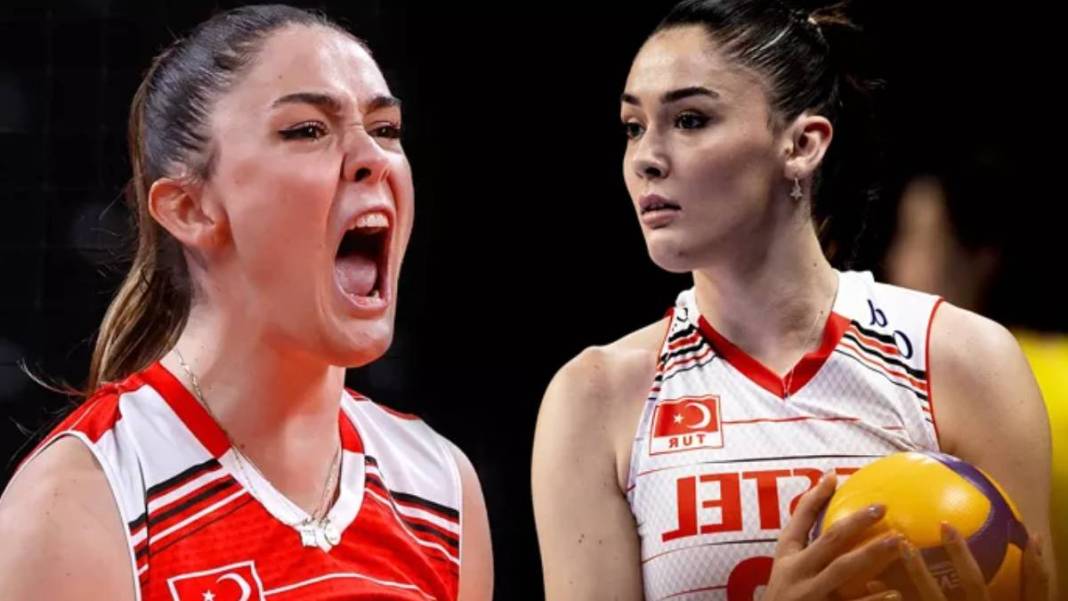 Güzel voleybolcuyu ilk defa böyle göreceksiniz! Kimse bu hareketi yapabileceğini düşünmemişti: Görenler tanıyamadı bile 3